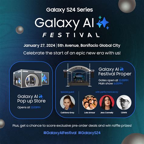 Samsung Festival .